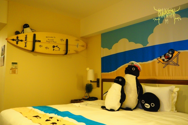 スイカペンギン＠ホテルメトロポリタン