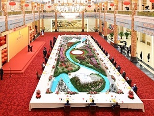 北京オリンピックの時の宴席
