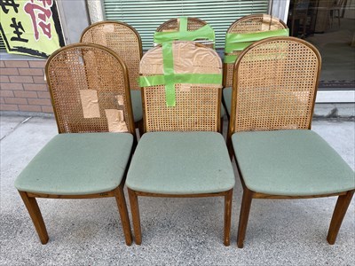 岡山市　籐椅子　修理