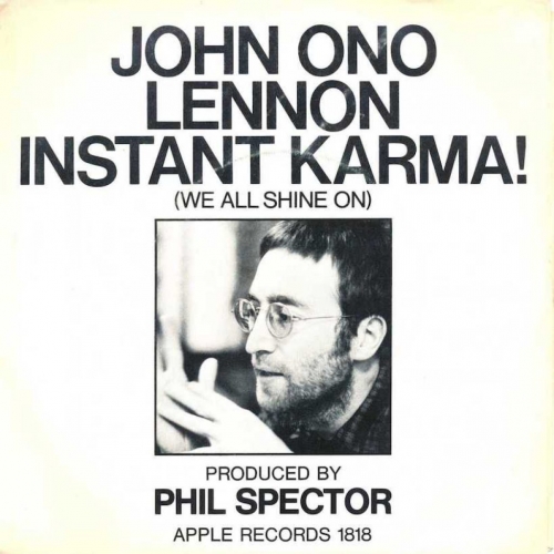 ジョン・レノンの「Instant Karma!」の即興成功