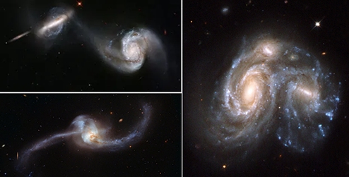 Collision and Merger of Galaxies