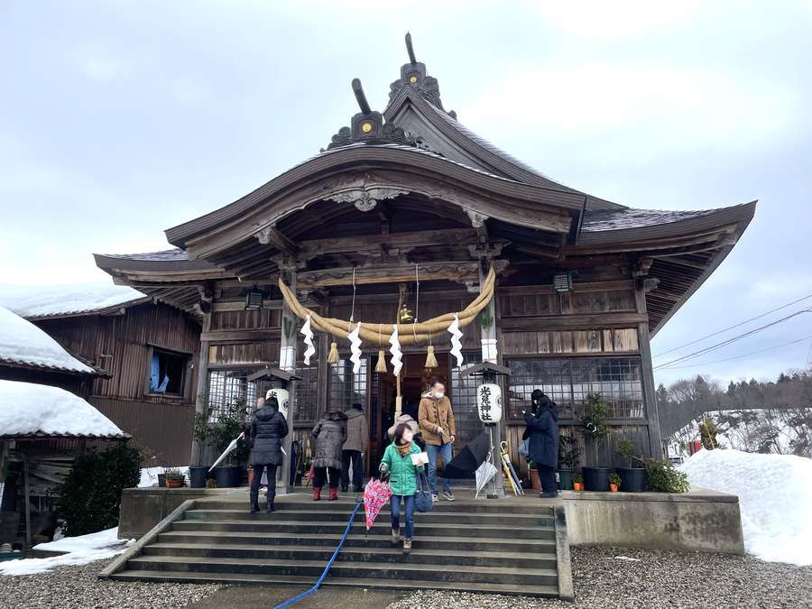 光兎神社の社殿