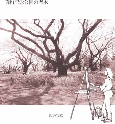 ss09a昭和記念公園の老木
